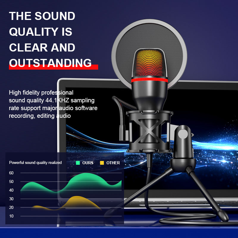 Desktop Microphone Kit