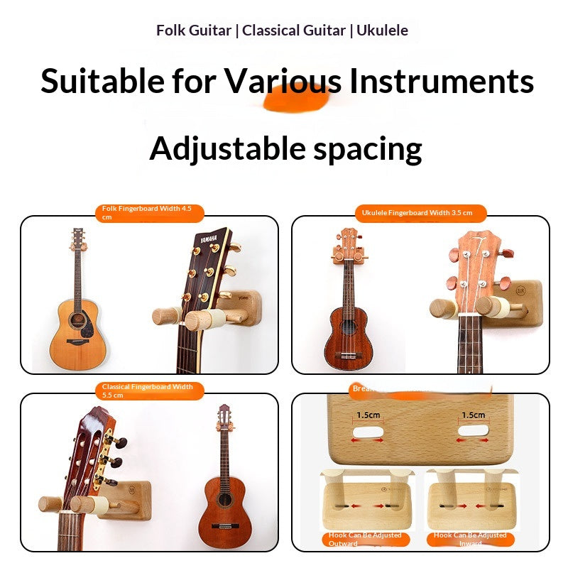 Solid Wood Instrument Display