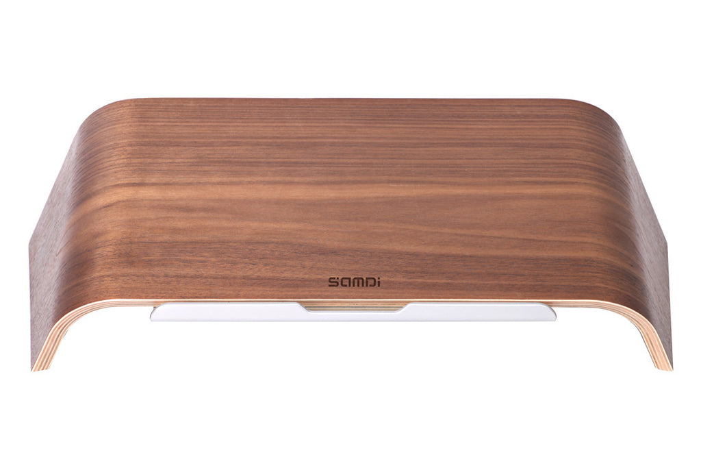 Soporte de madera inclinable para portátil Macbook