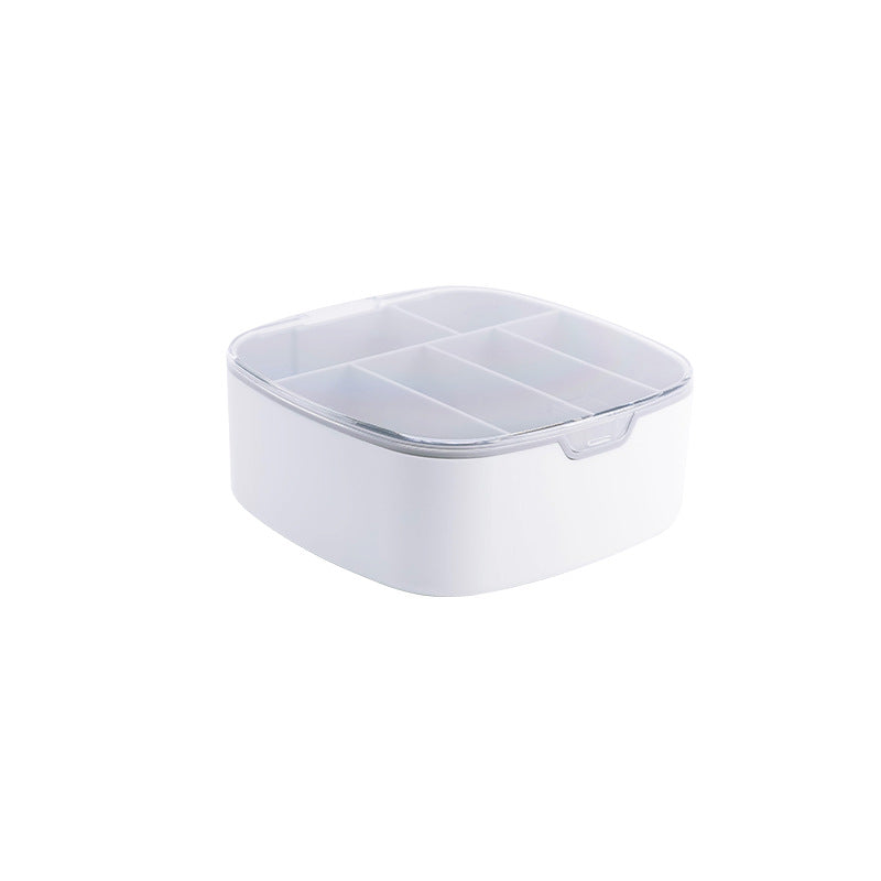 Caja organizadora de cables de carga