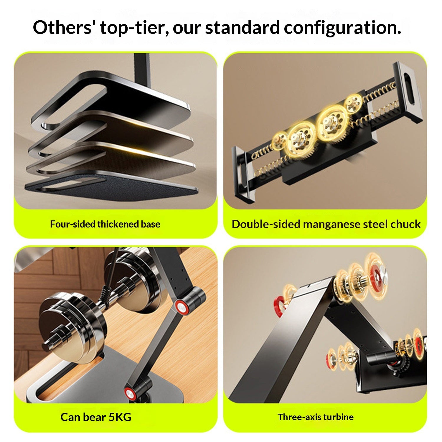 Adjustable Phone Desk Mount