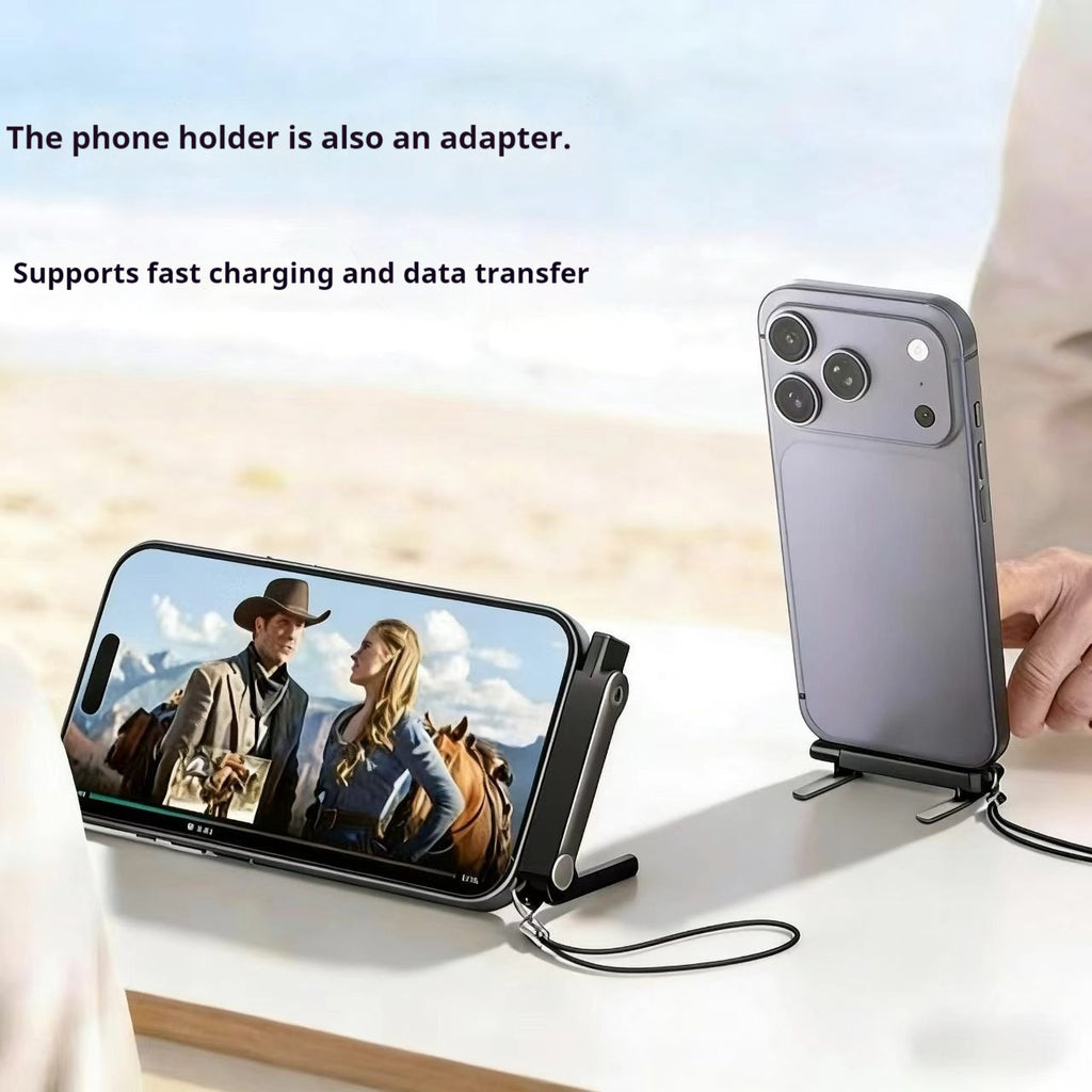 Dual USB-C Charging Cable