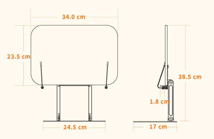 Reading Laptop Stand