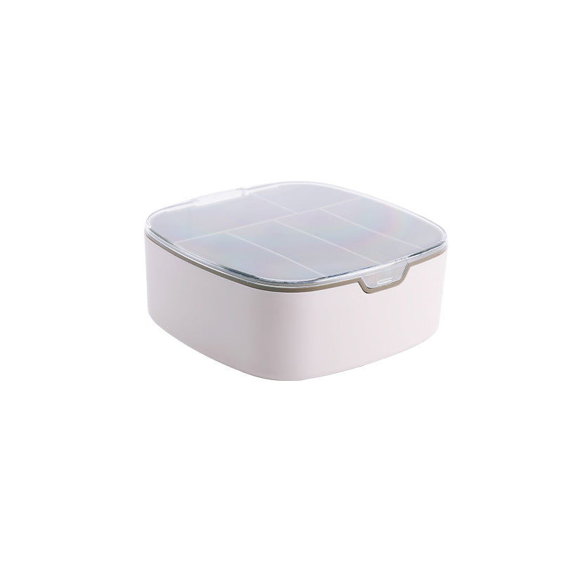 Caja organizadora de cables de carga