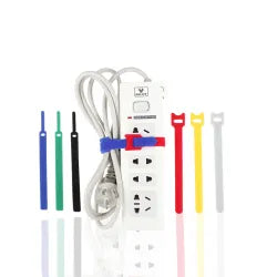 Back to back velcro cable management