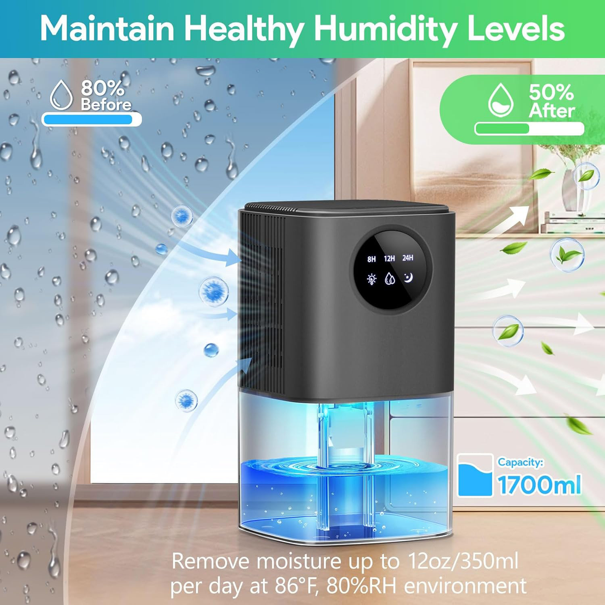 Desk Environmental Humidity Regulator