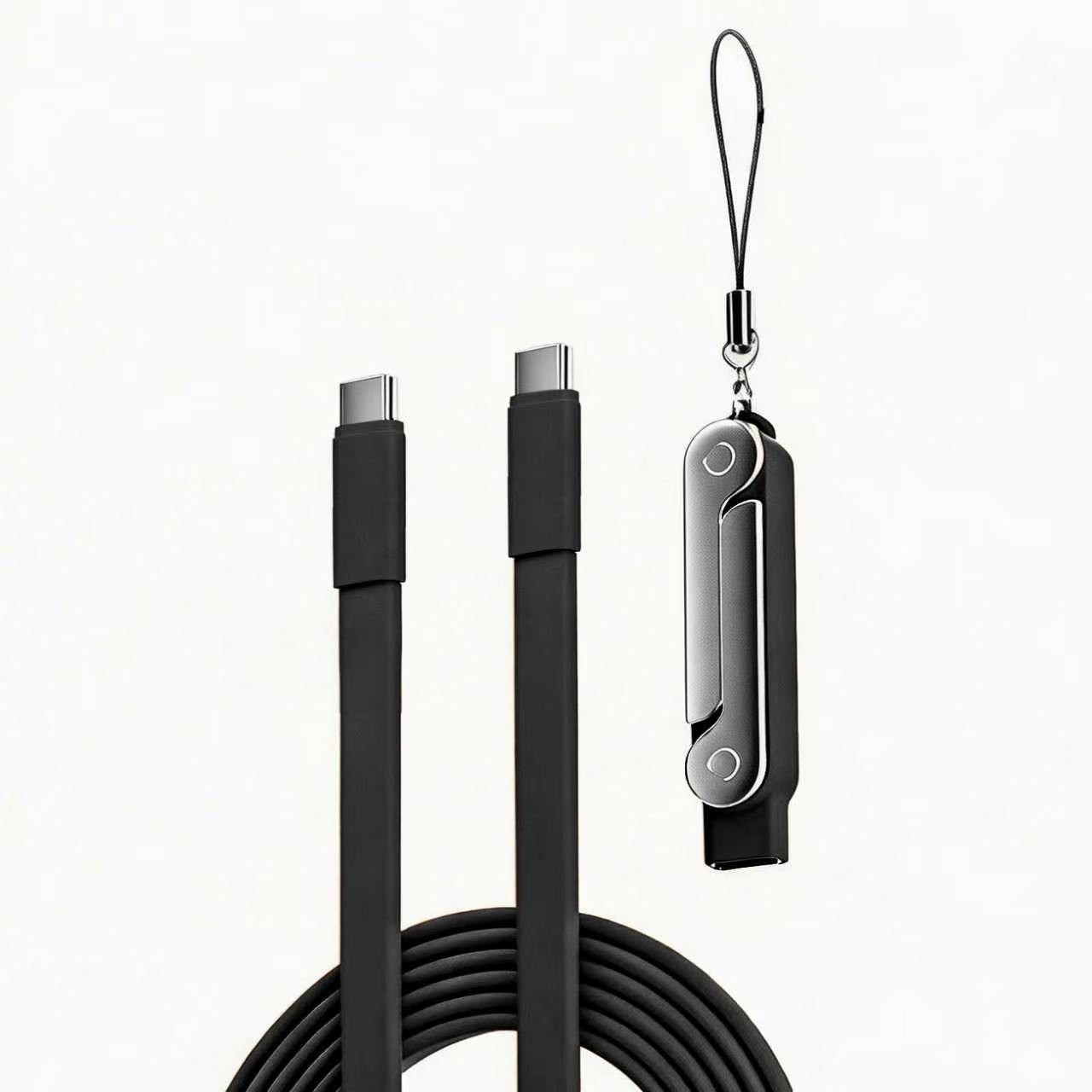 Dual USB-C Charging Cable