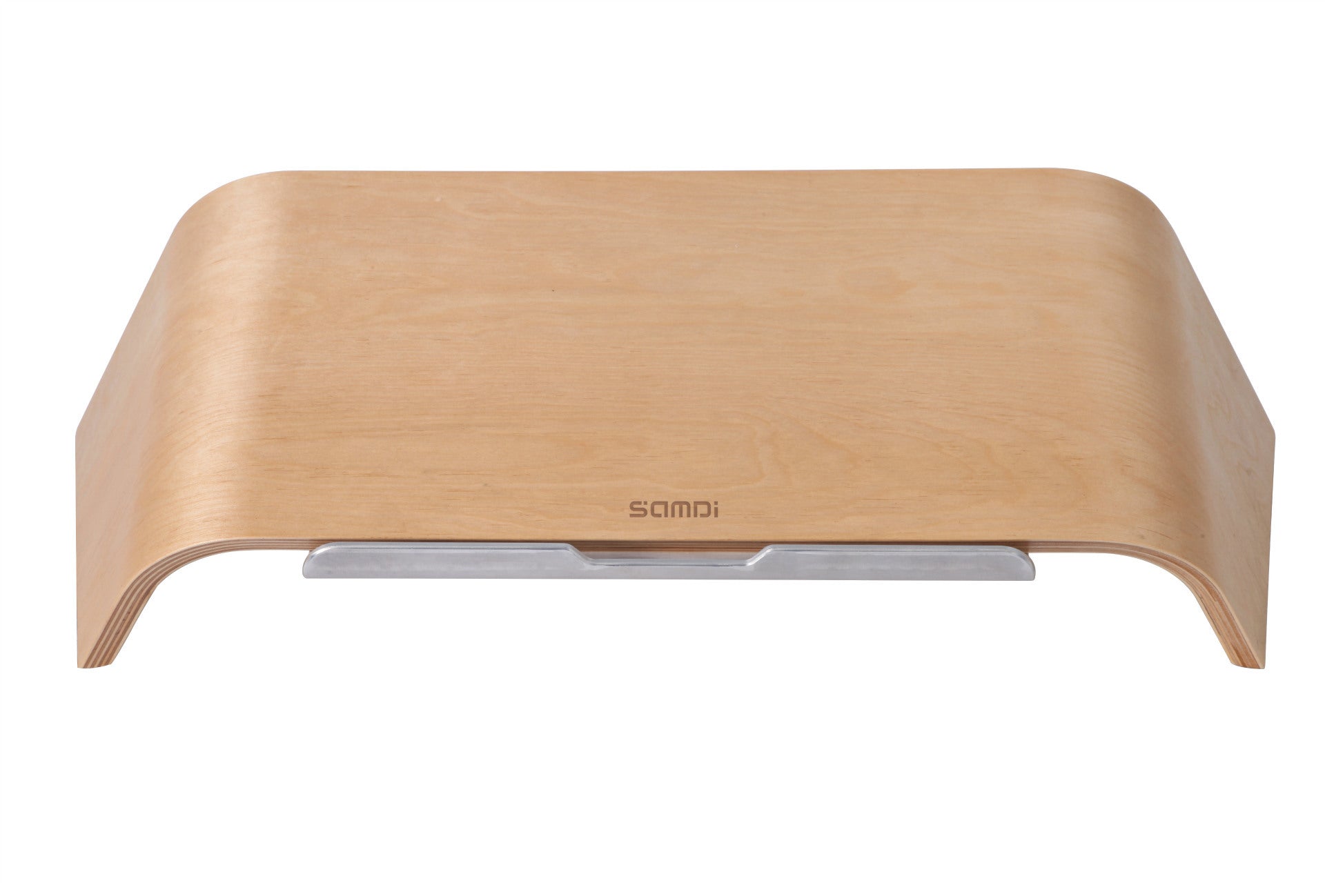 Soporte de madera inclinable para portátil Macbook