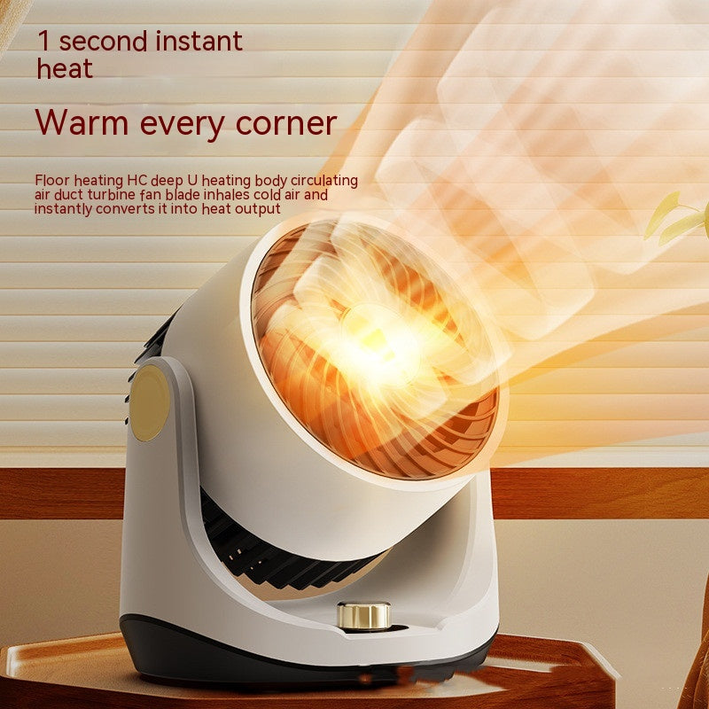 Calentador de Aire Doméstico Mini Panel de Escritorio de Oficina Aparatos de Invierno