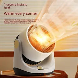 Calentador de Aire Doméstico Mini Panel de Escritorio de Oficina Aparatos de Invierno
