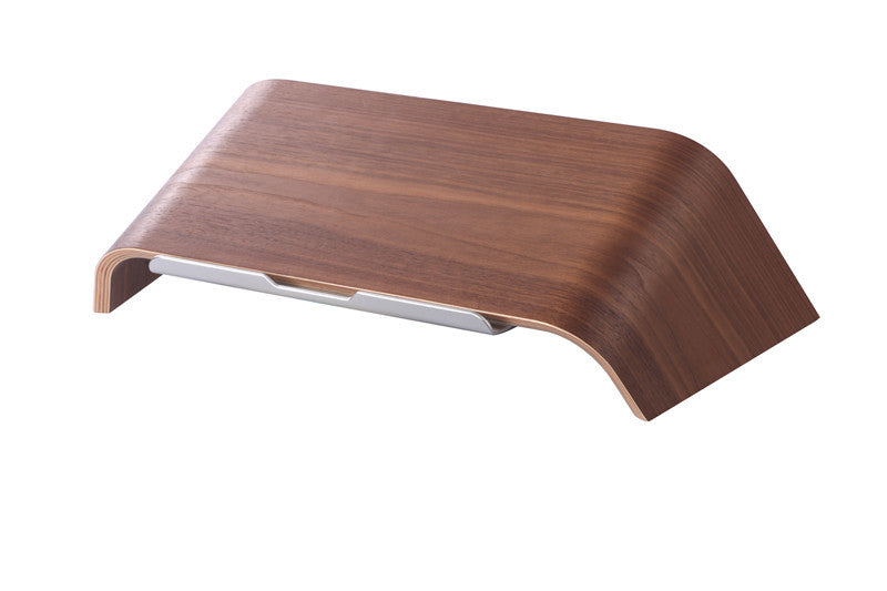 Soporte de madera inclinable para portátil Macbook