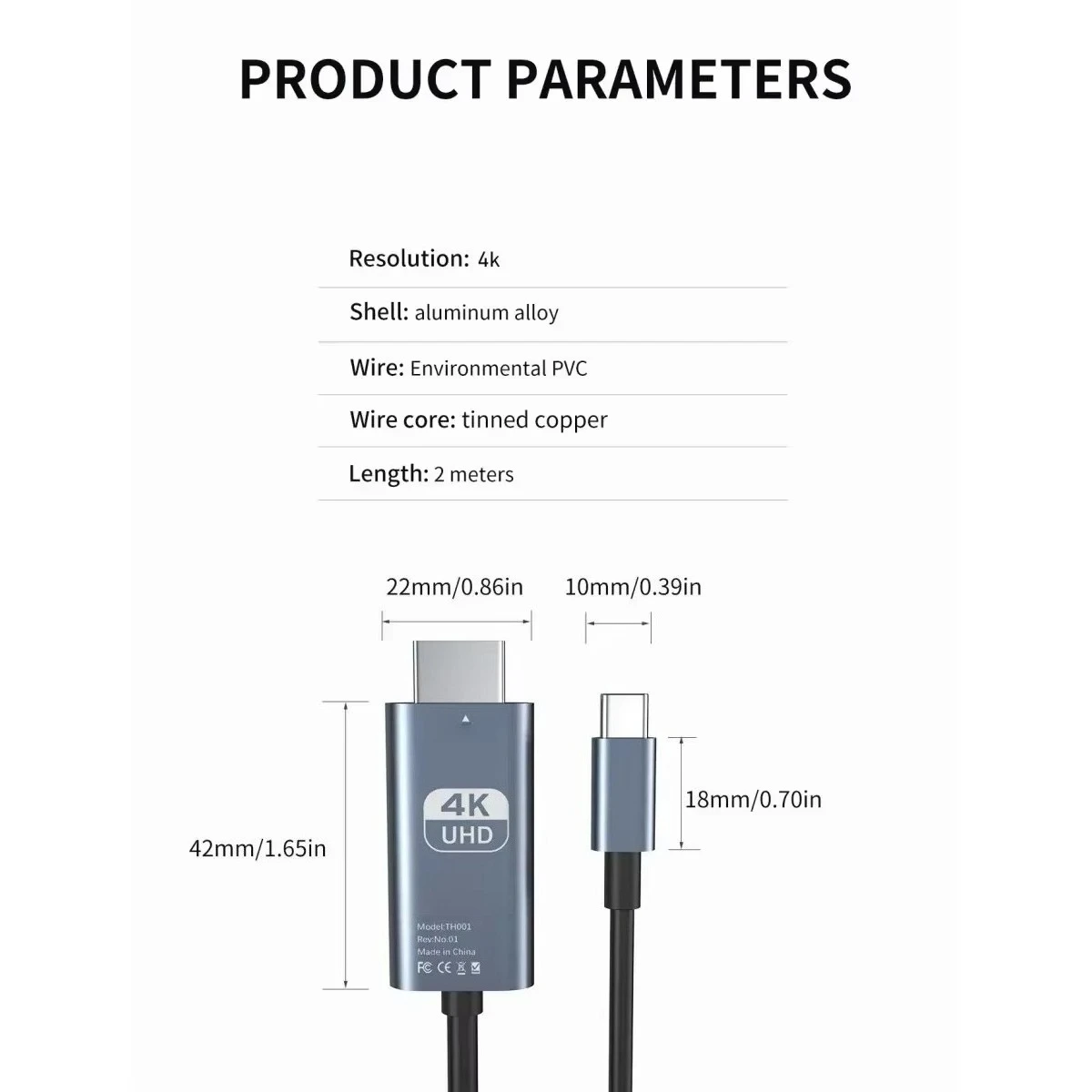 4K HDMI Video Cable