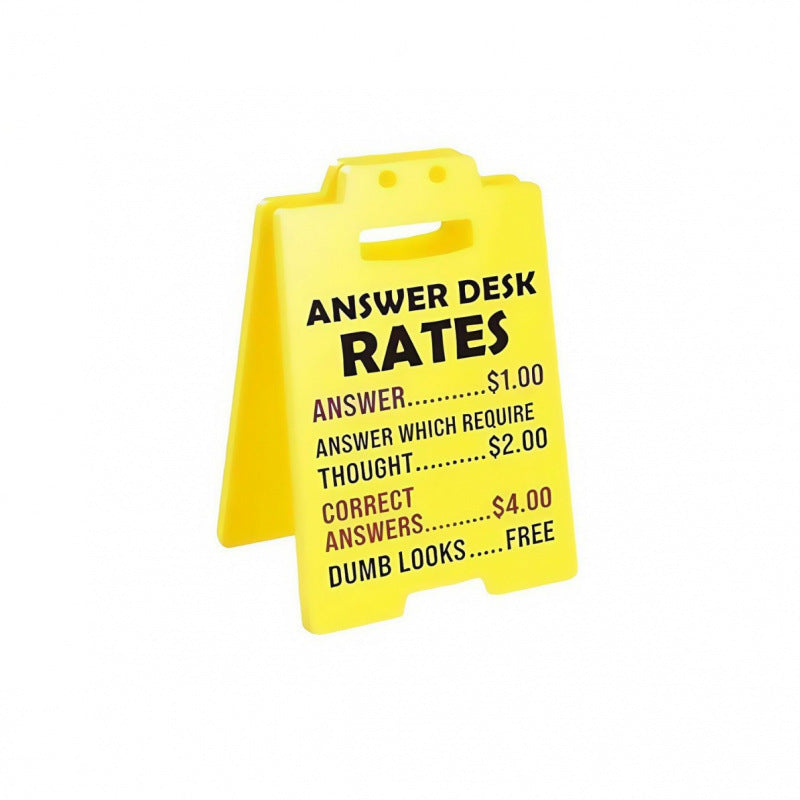 Accesorios de escritorio divertidos para el trabajo