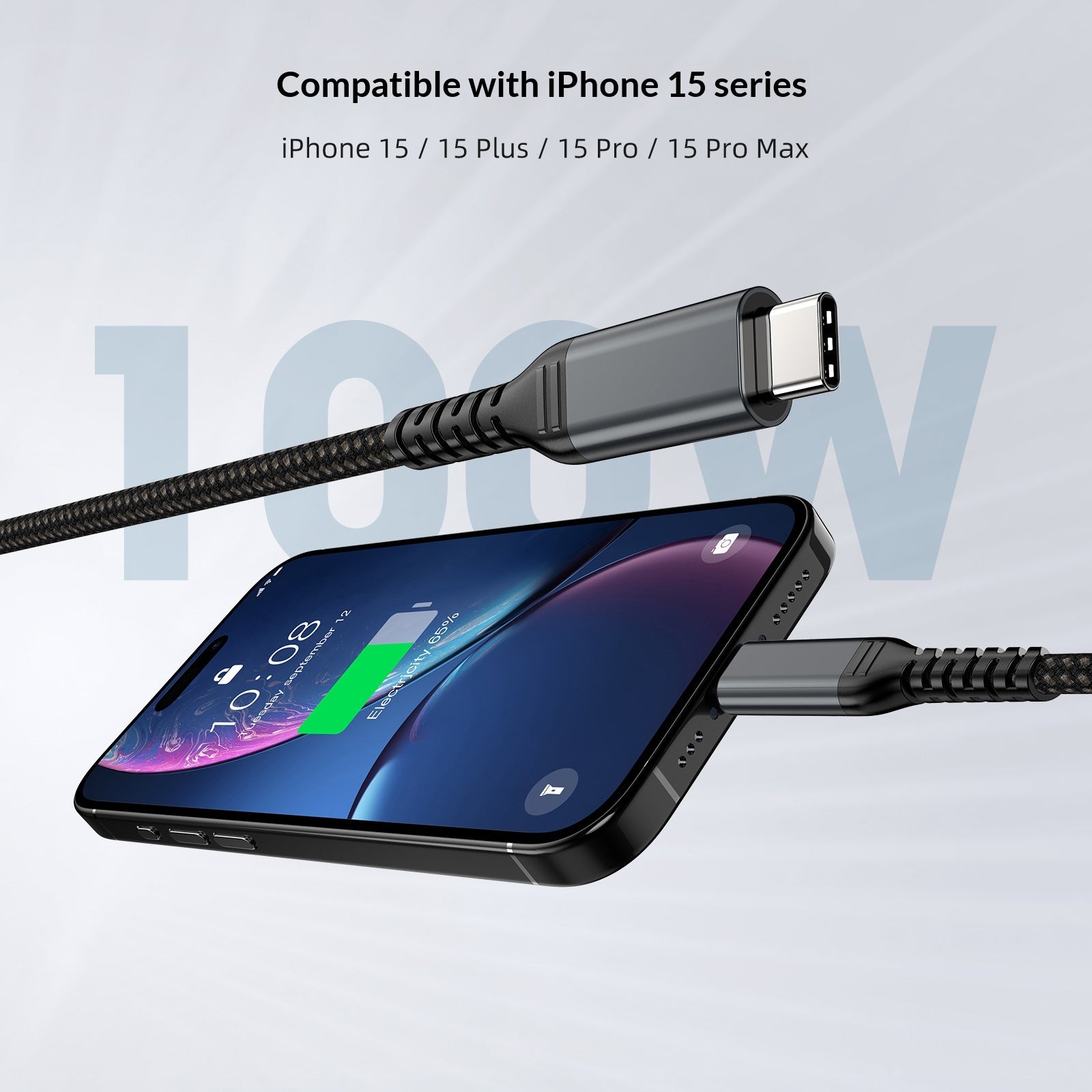 Dual USB-C Data Transfer Cable