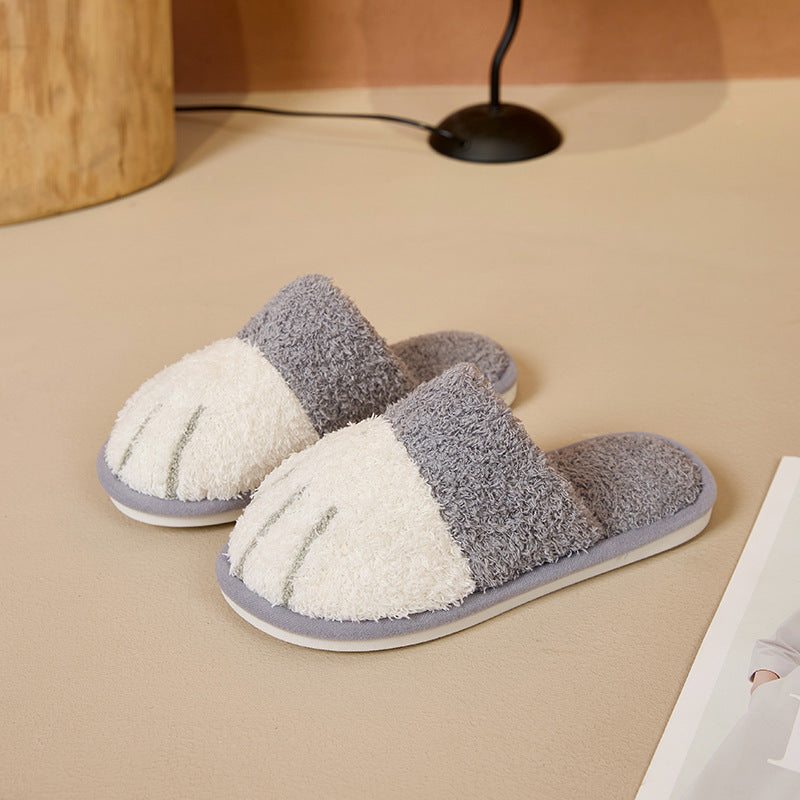 Cozy Plush Desk Paw