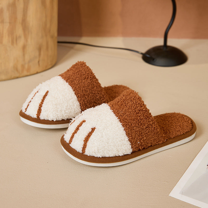 Cozy Plush Desk Paw