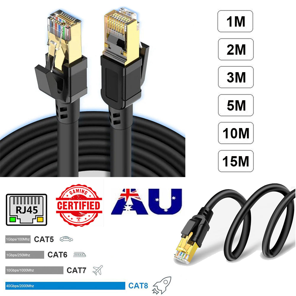 Ultra Fast Ethernet Network Patch Cable