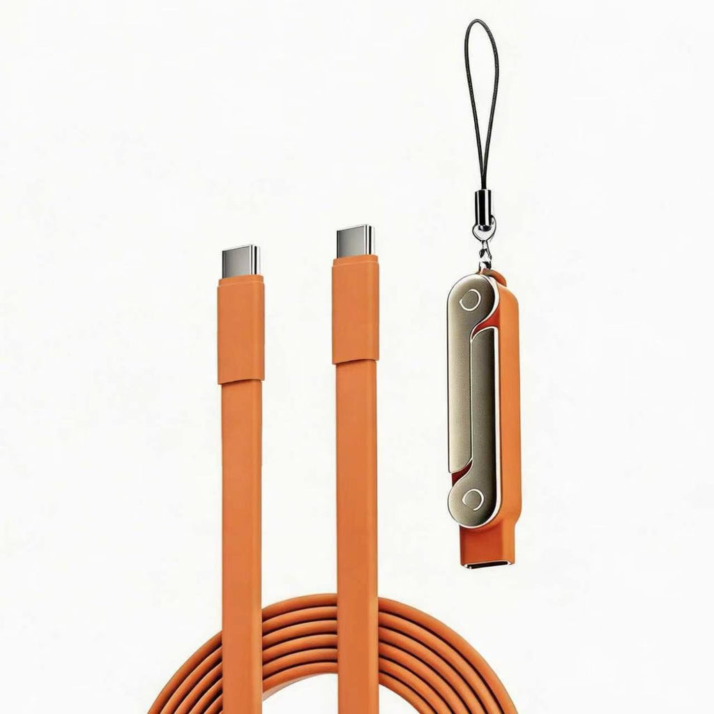 Dual USB-C Charging Cable