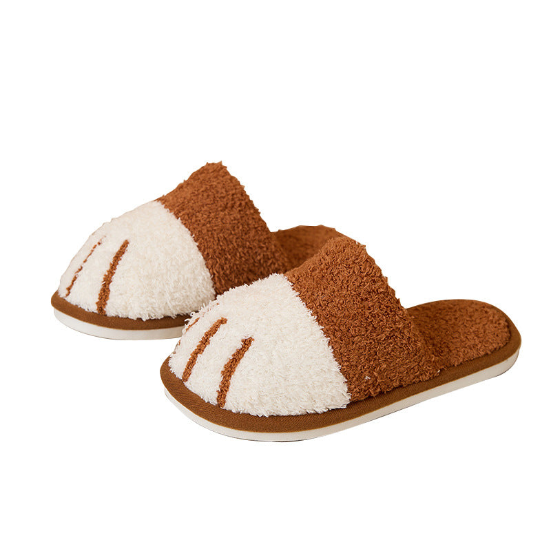 Cozy Plush Desk Paw