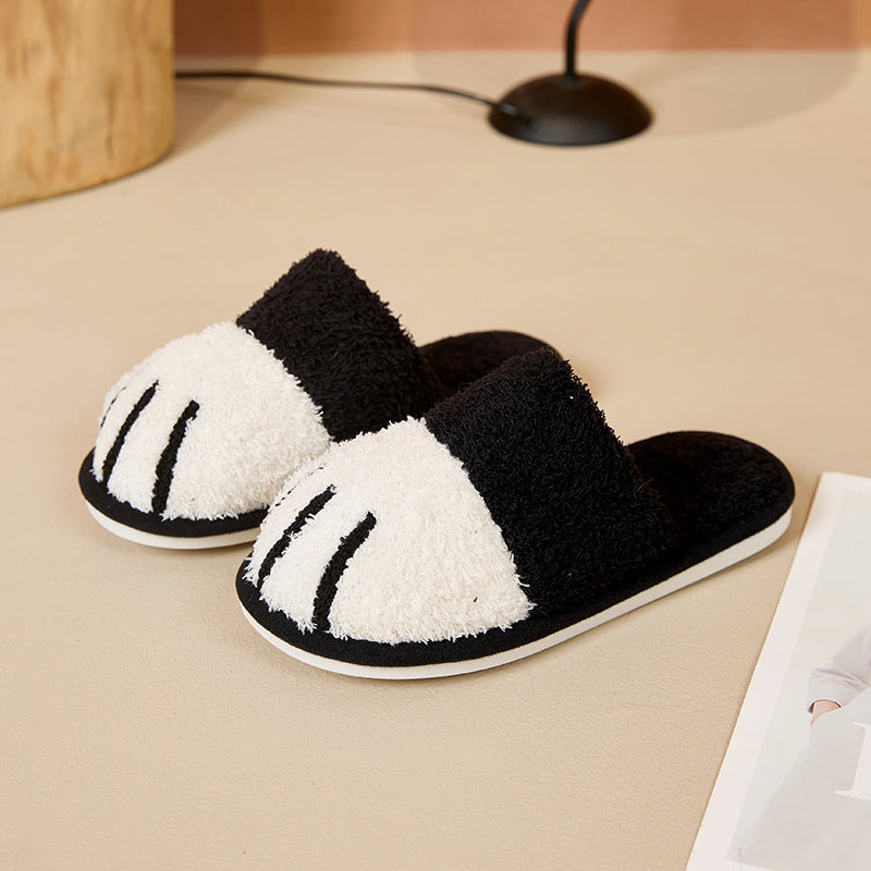 Cozy Plush Desk Paw