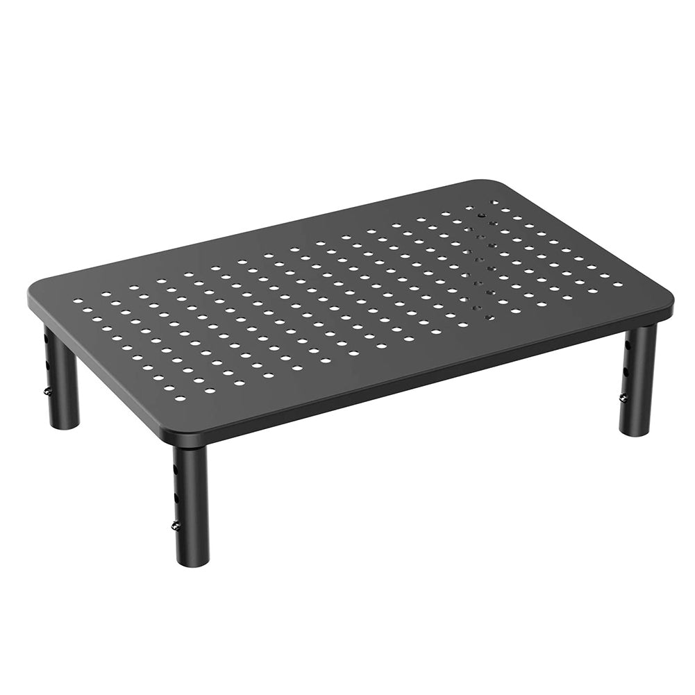 Mesa de computadora con altura elevada, estante de refrigeración para computadora portátil