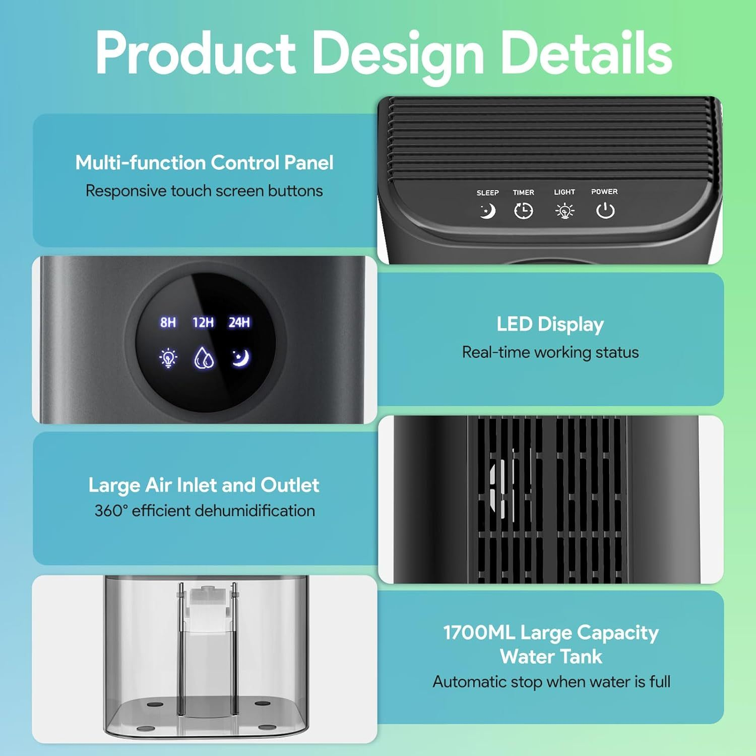 Desk Environmental Humidity Regulator